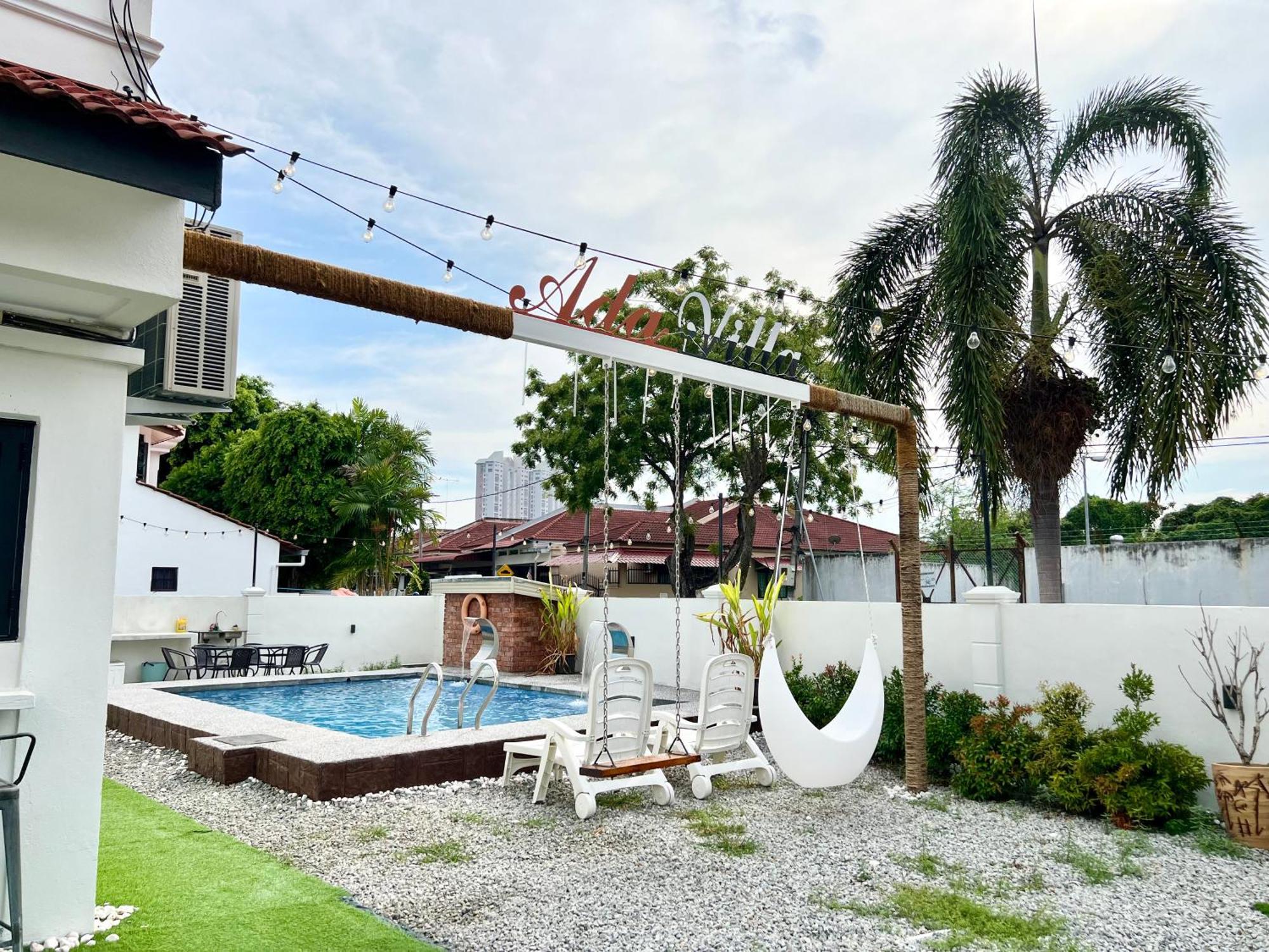 Klebang Melaka Private Pool 12Pax-4Br-Sing K-Coway Villa Exterior photo