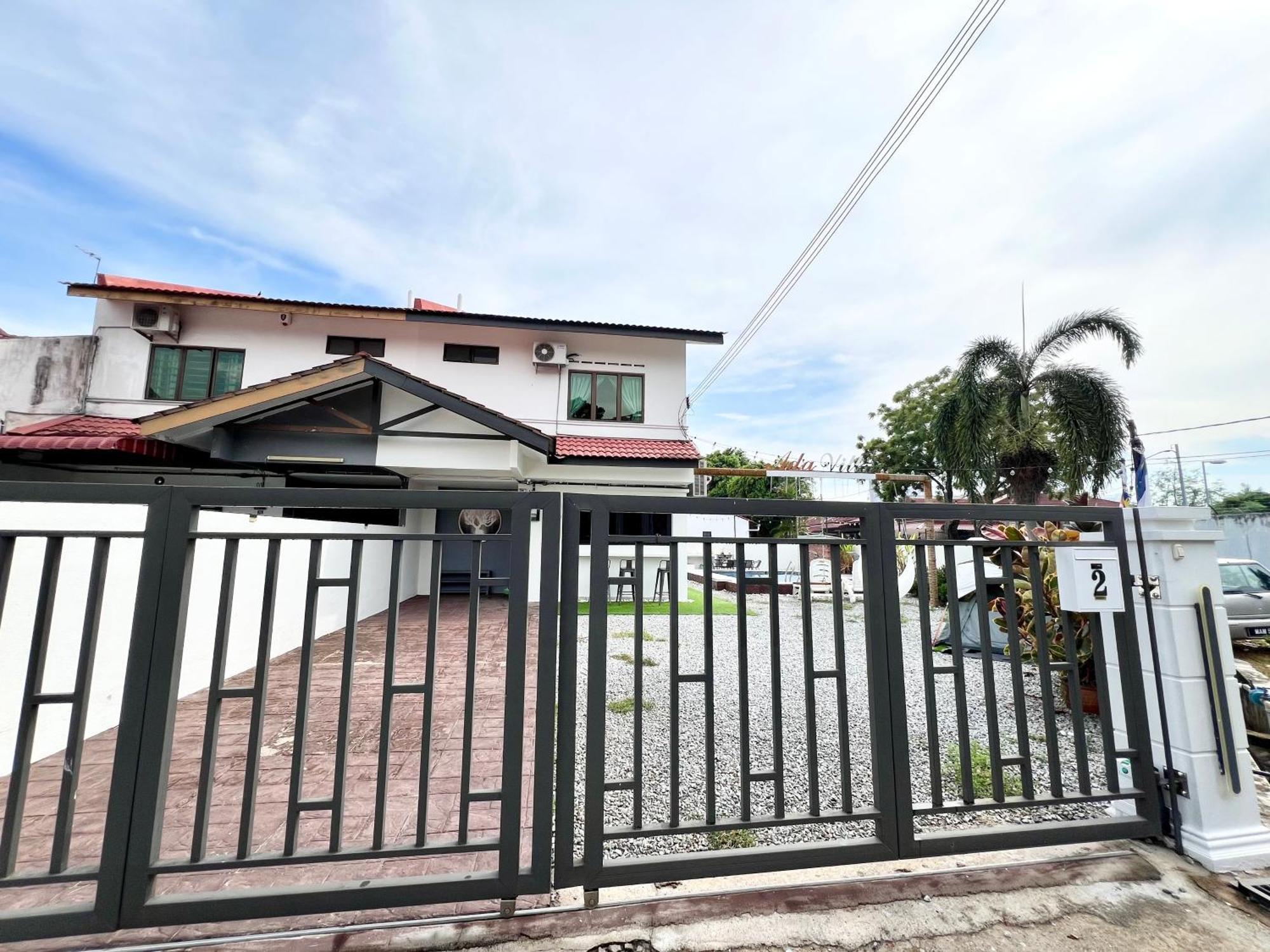 Klebang Melaka Private Pool 12Pax-4Br-Sing K-Coway Villa Exterior photo